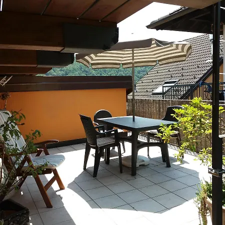 Apartment Bilocale Con Terrazzo Maggiore Cossogno