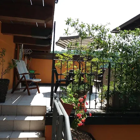 Appartement Bilocale Con Terrazzo Maggiore Cossogno