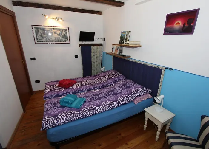 Bilocale Con Terrazzo Maggiore דירה *