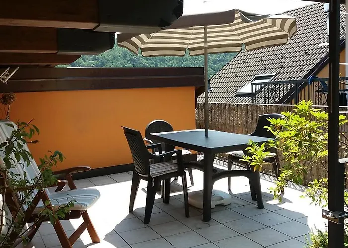 דירה Bilocale Con Terrazzo Maggiore Cossogno