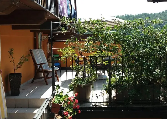 Bilocale Con Terrazzo Maggiore דירה