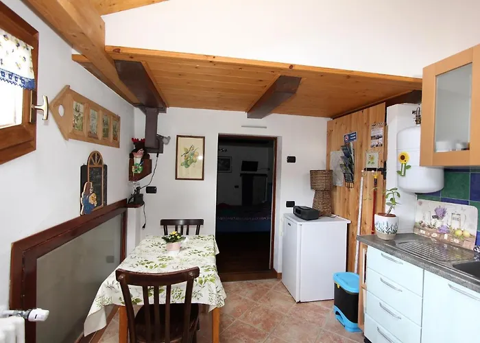 Bilocale Con Terrazzo Maggiore Daire Cossogno